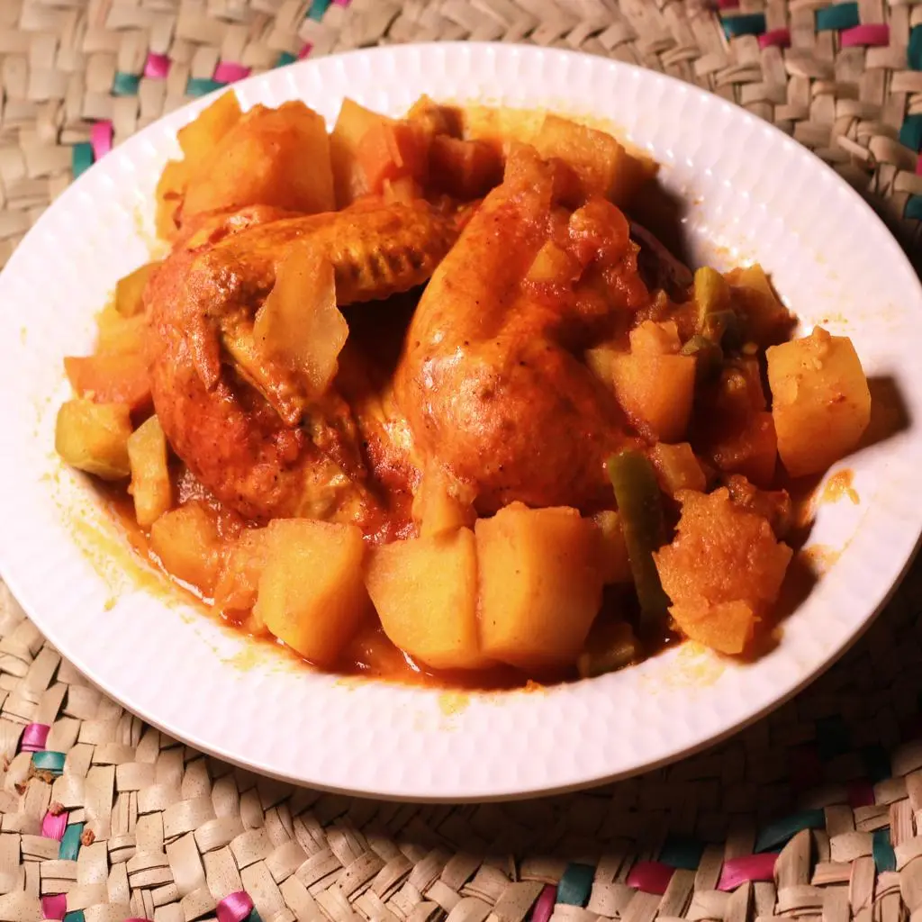 Chicken Edam